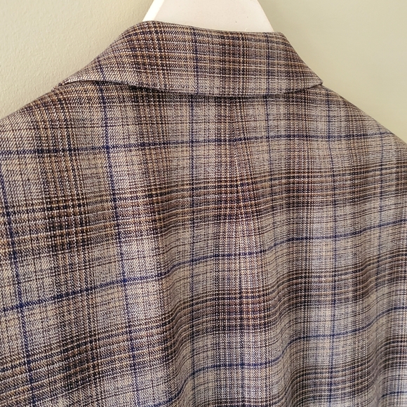 NWOT Lauren Ralph Lauren 42S Glen Plaid Lexington Ultraflex Old Money Blazer - Picture 11 of 13